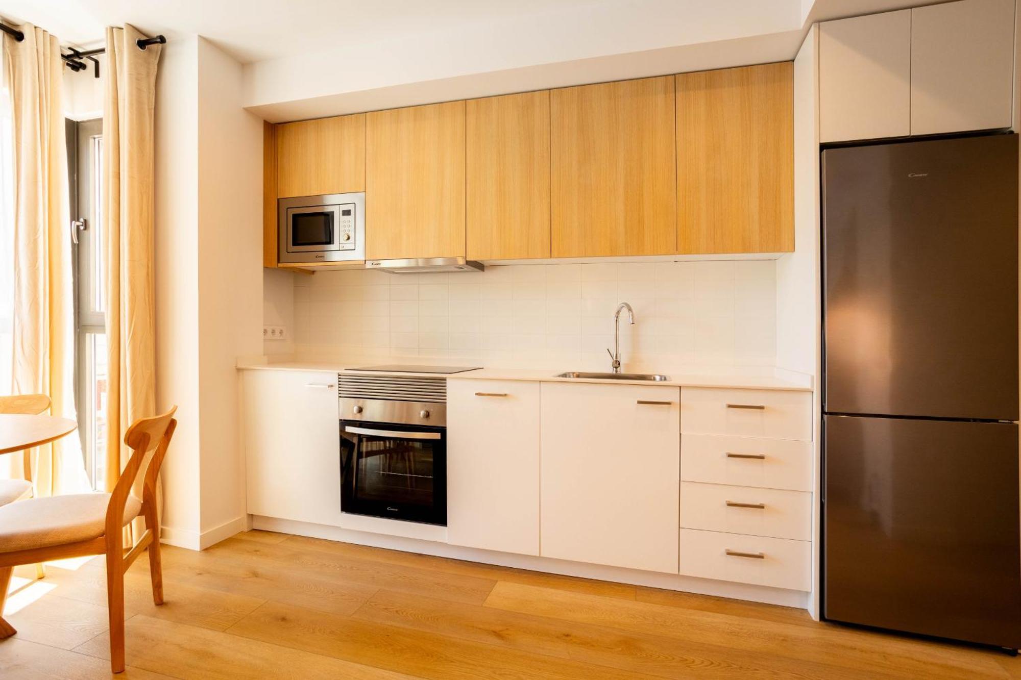 Apartmán Alcala En Madrid Exteriér fotografie