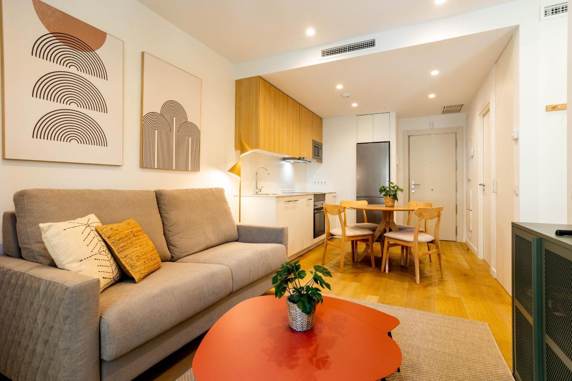 Apartmán Alcala En Madrid Exteriér fotografie