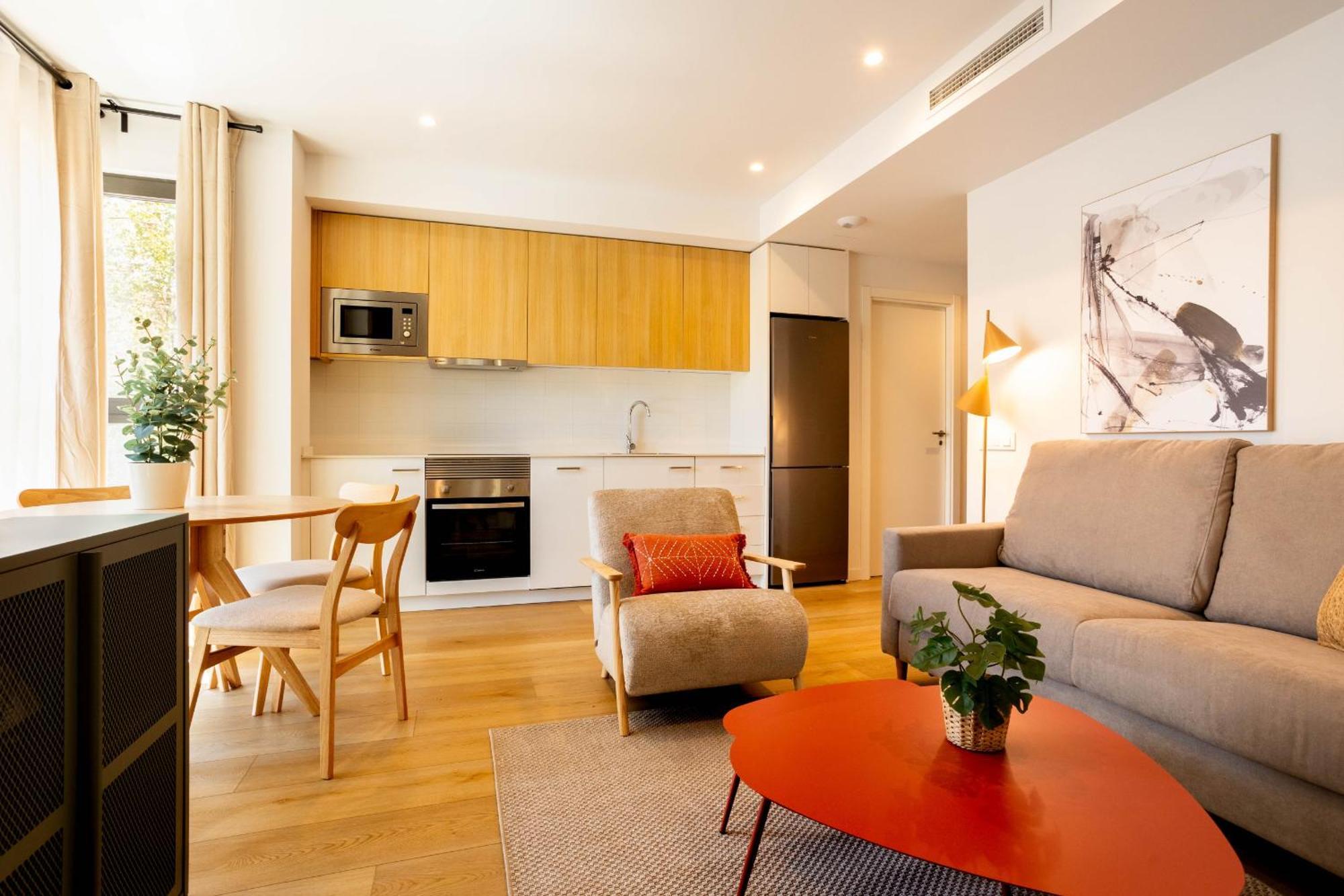 Apartmán Alcala En Madrid Exteriér fotografie