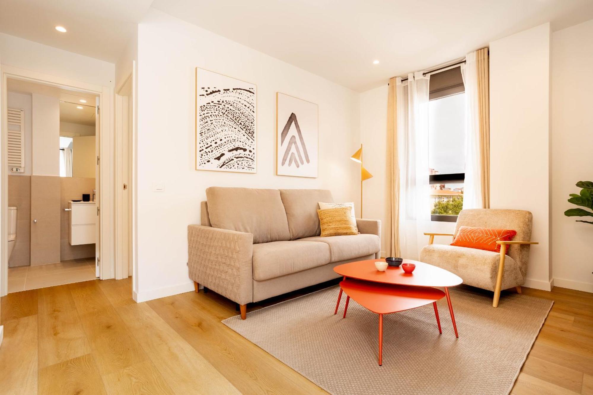 Apartmán Alcala En Madrid Exteriér fotografie