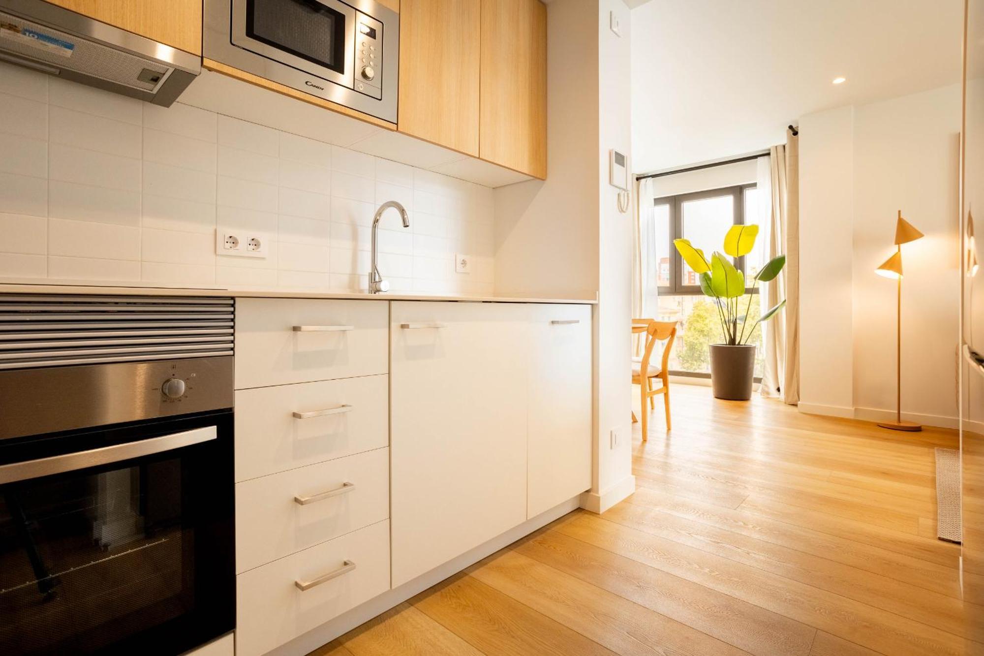 Apartmán Alcala En Madrid Exteriér fotografie