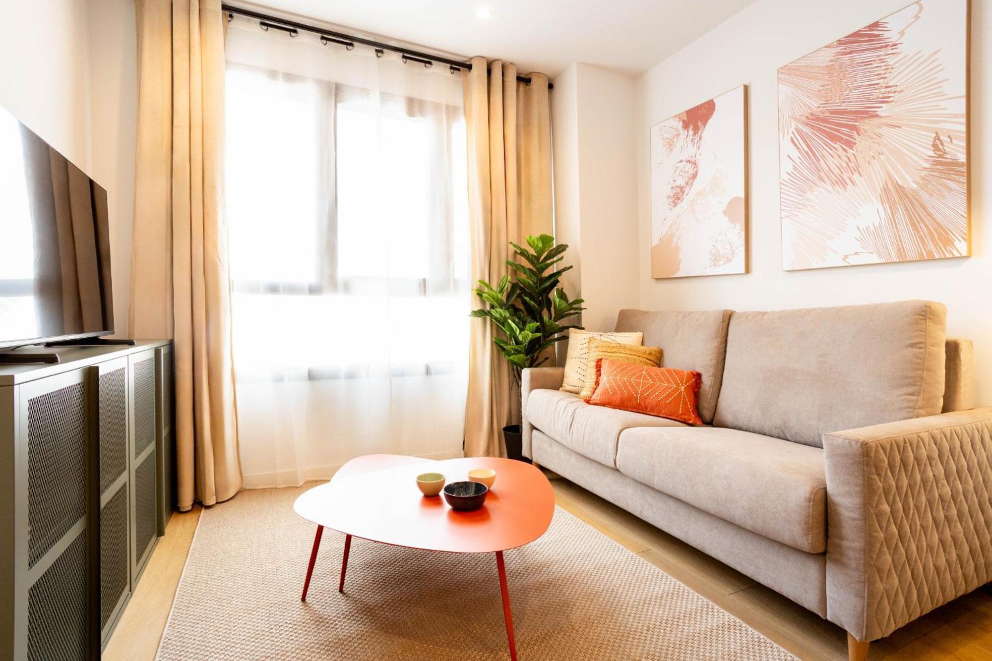 Apartmán Alcala En Madrid Exteriér fotografie