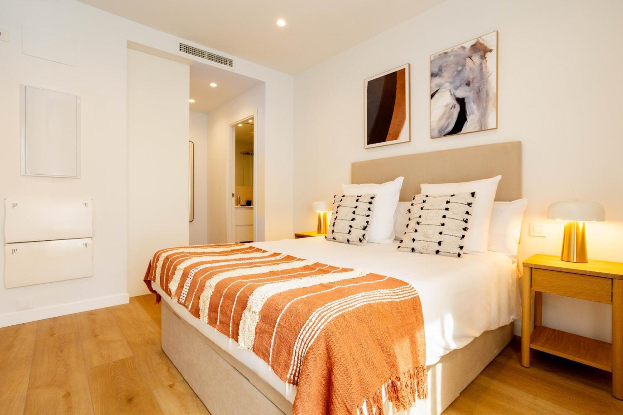 Apartmán Alcala En Madrid Exteriér fotografie