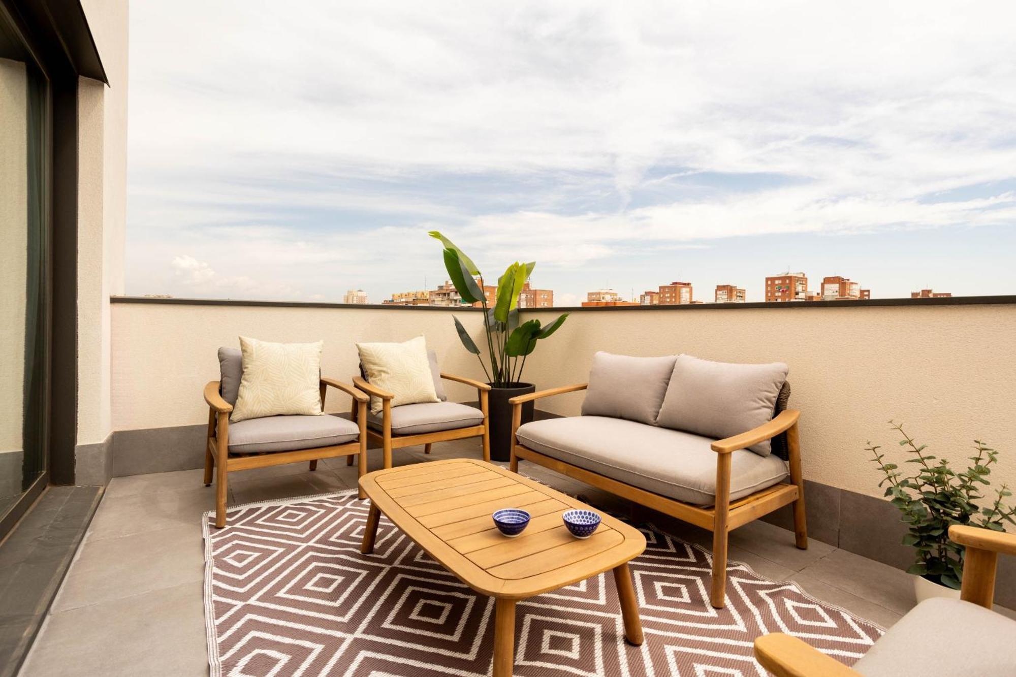 Apartmán Alcala En Madrid Exteriér fotografie