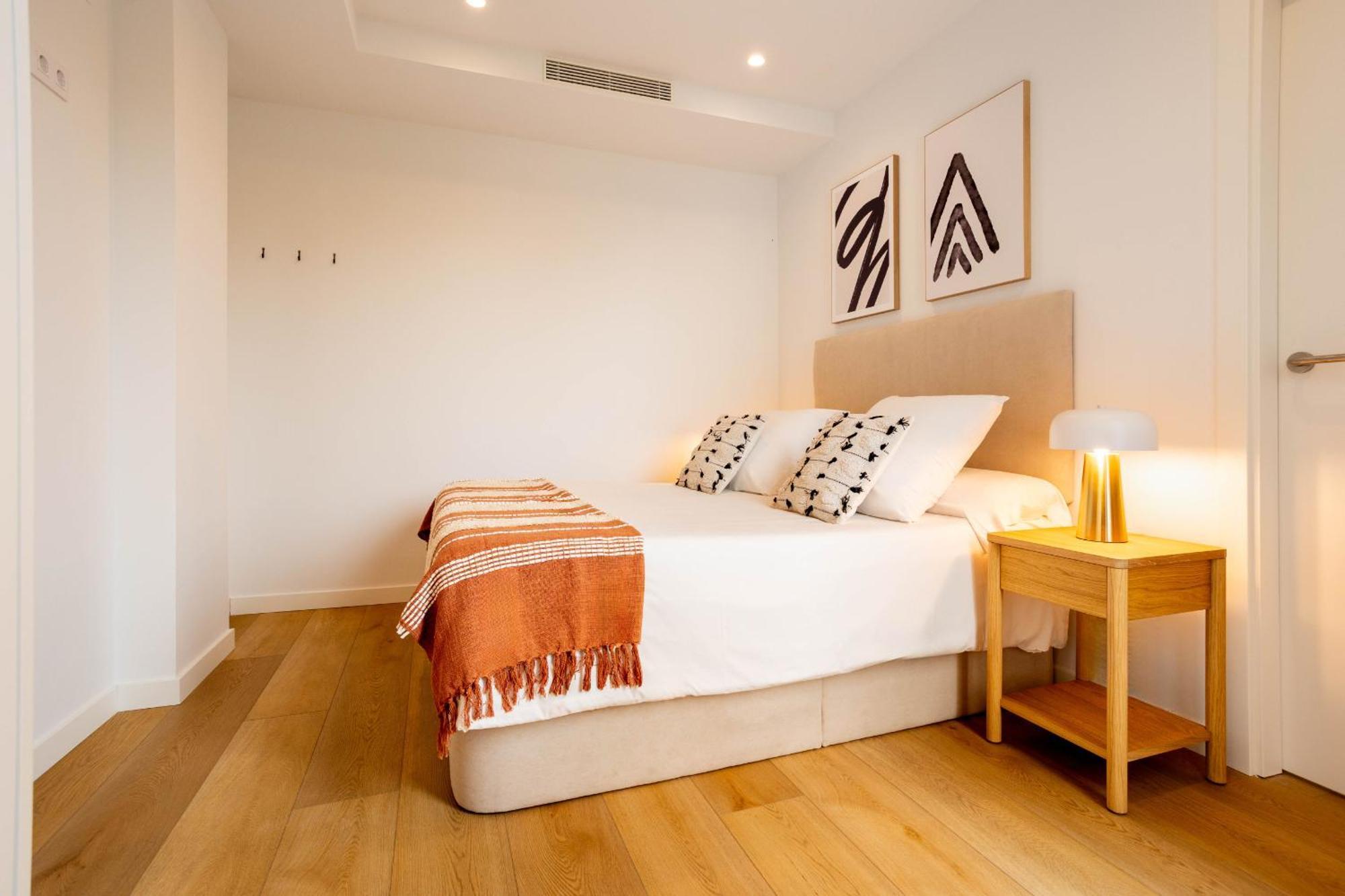 Apartmán Alcala En Madrid Exteriér fotografie