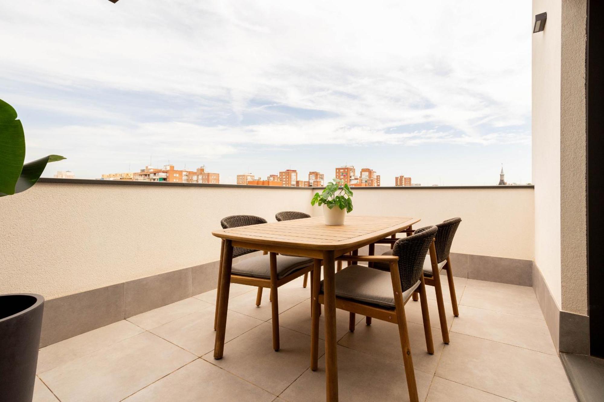 Apartmán Alcala En Madrid Exteriér fotografie