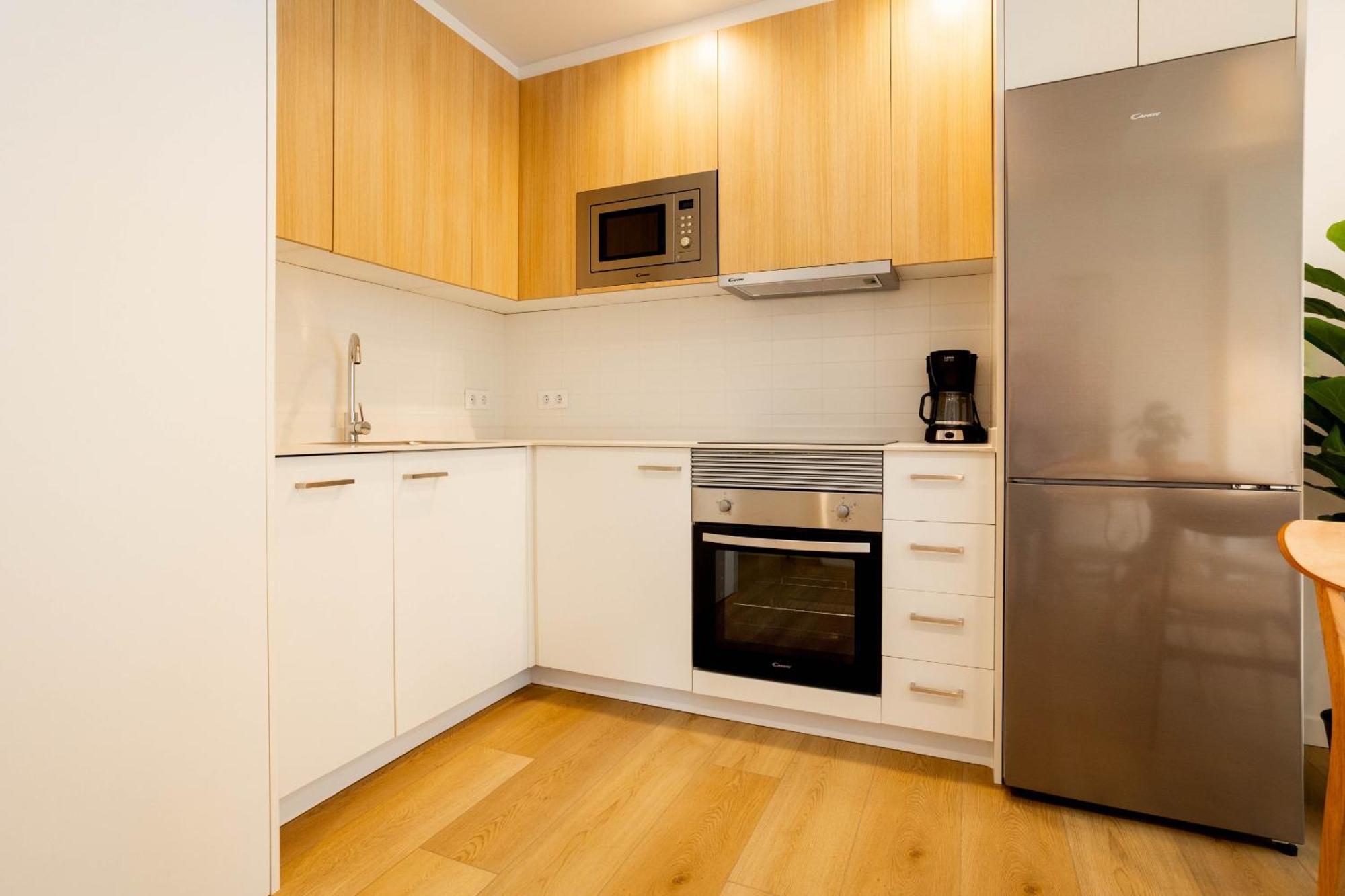 Apartmán Alcala En Madrid Exteriér fotografie