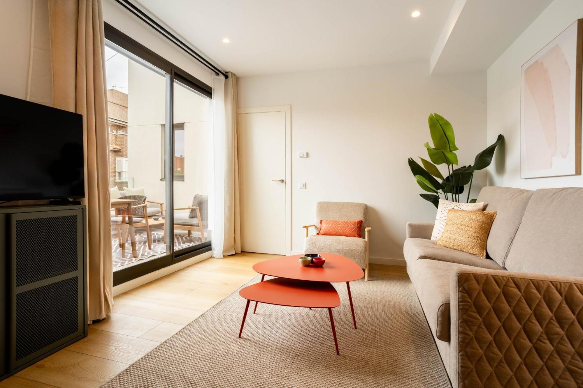 Apartmán Alcala En Madrid Exteriér fotografie