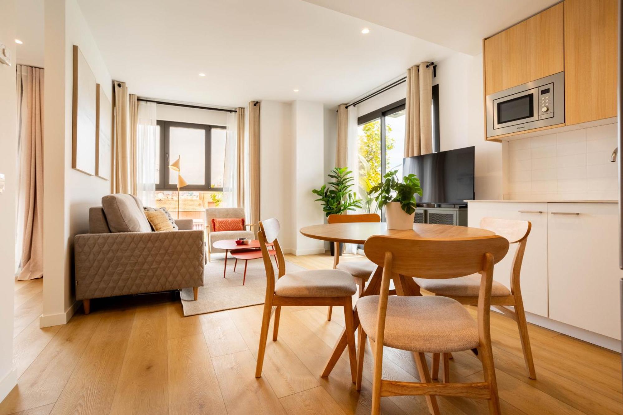Apartmán Alcala En Madrid Exteriér fotografie