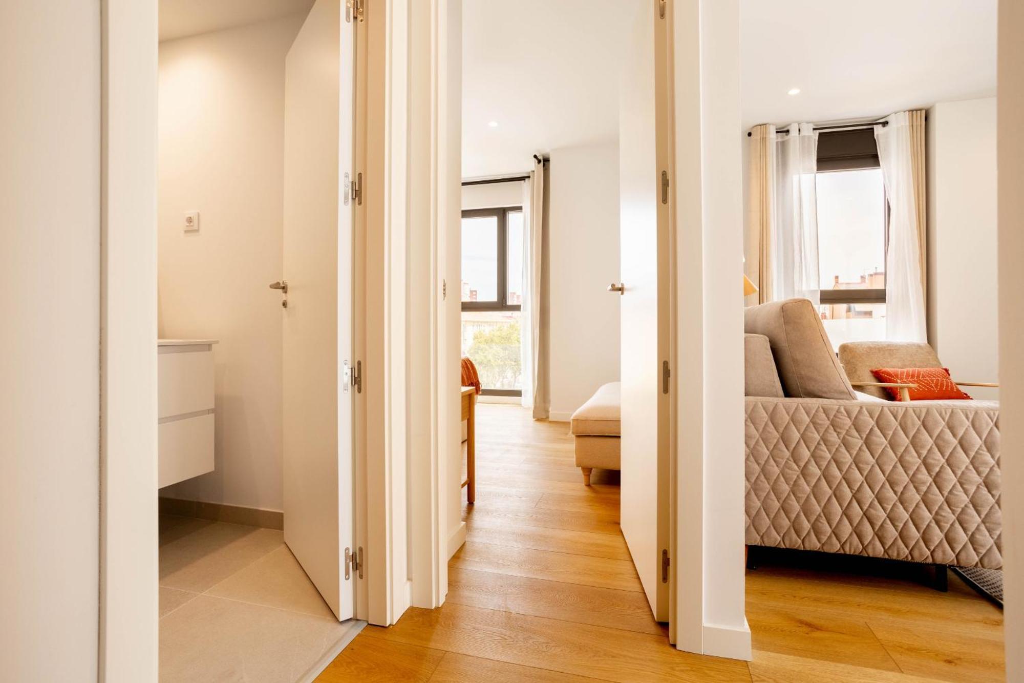 Apartmán Alcala En Madrid Exteriér fotografie