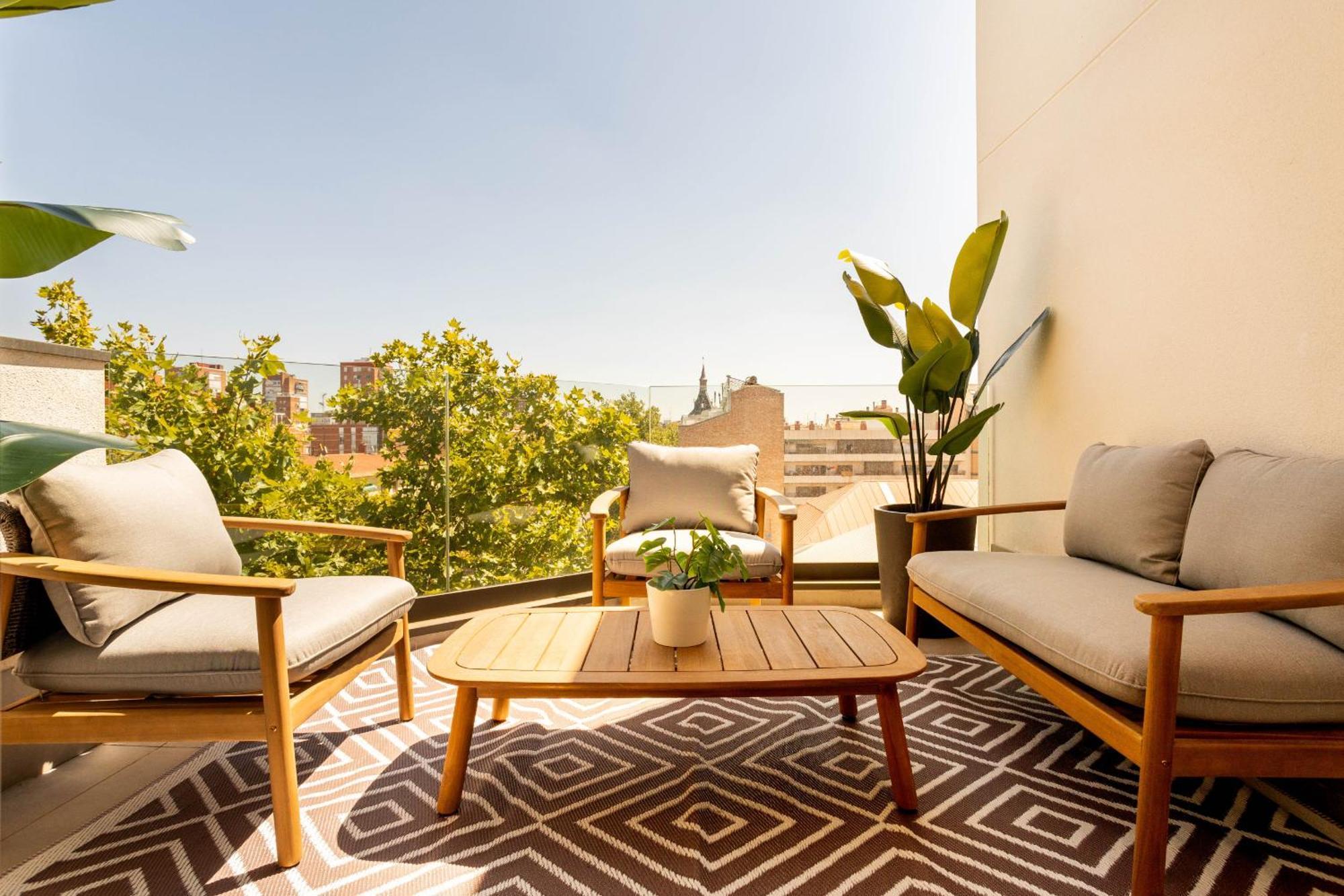 Apartmán Alcala En Madrid Exteriér fotografie