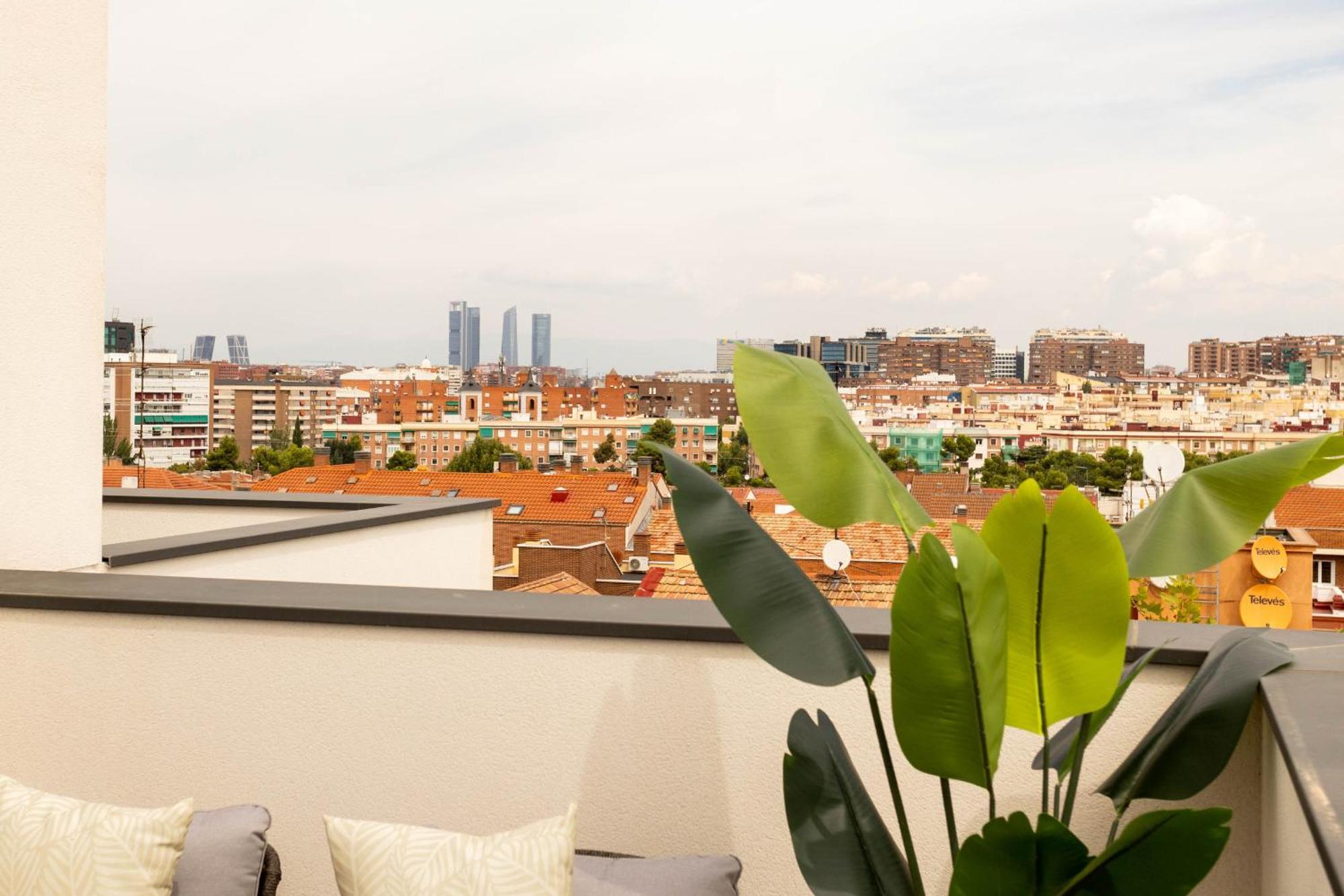 Apartmán Alcala En Madrid Exteriér fotografie