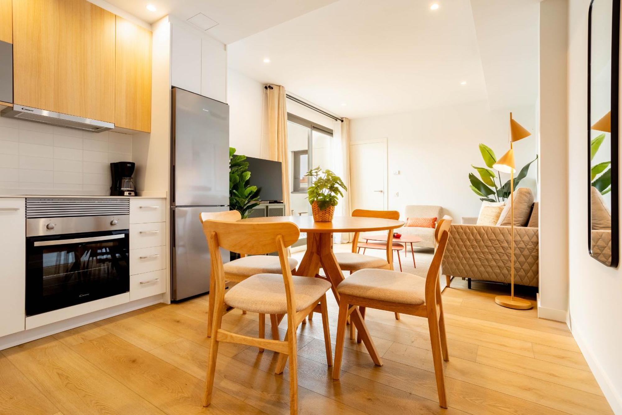 Apartmán Alcala En Madrid Exteriér fotografie