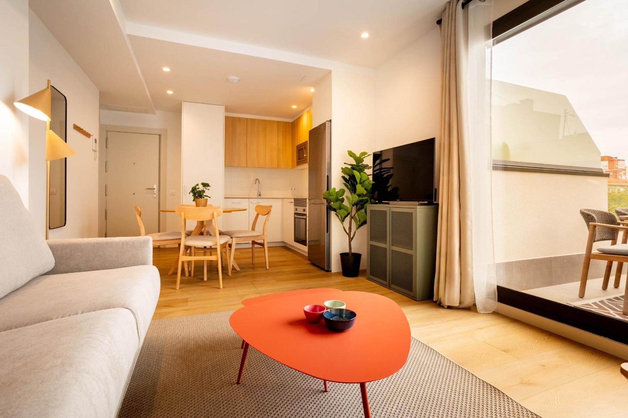 Apartmán Alcala En Madrid Exteriér fotografie