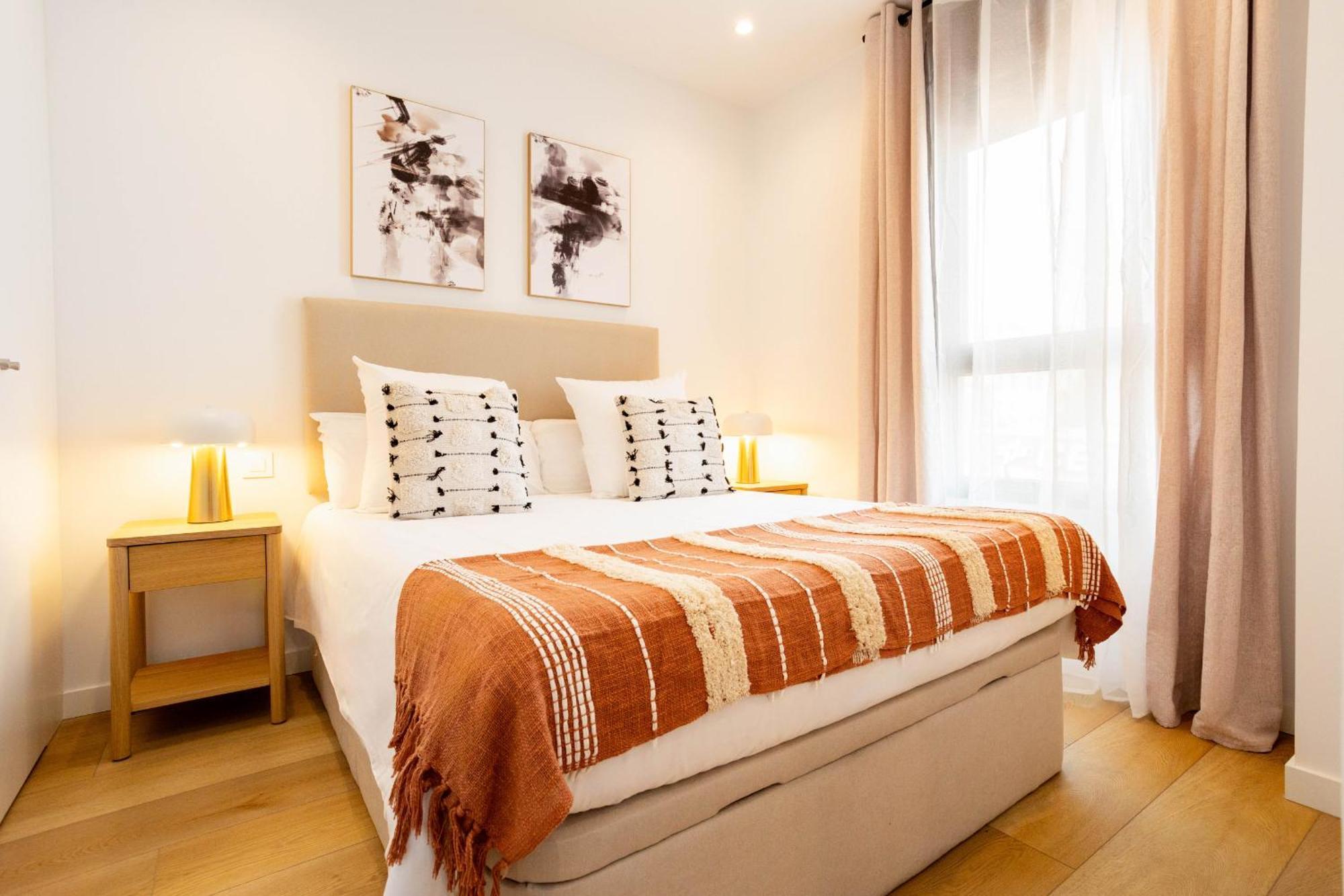 Apartmán Alcala En Madrid Exteriér fotografie