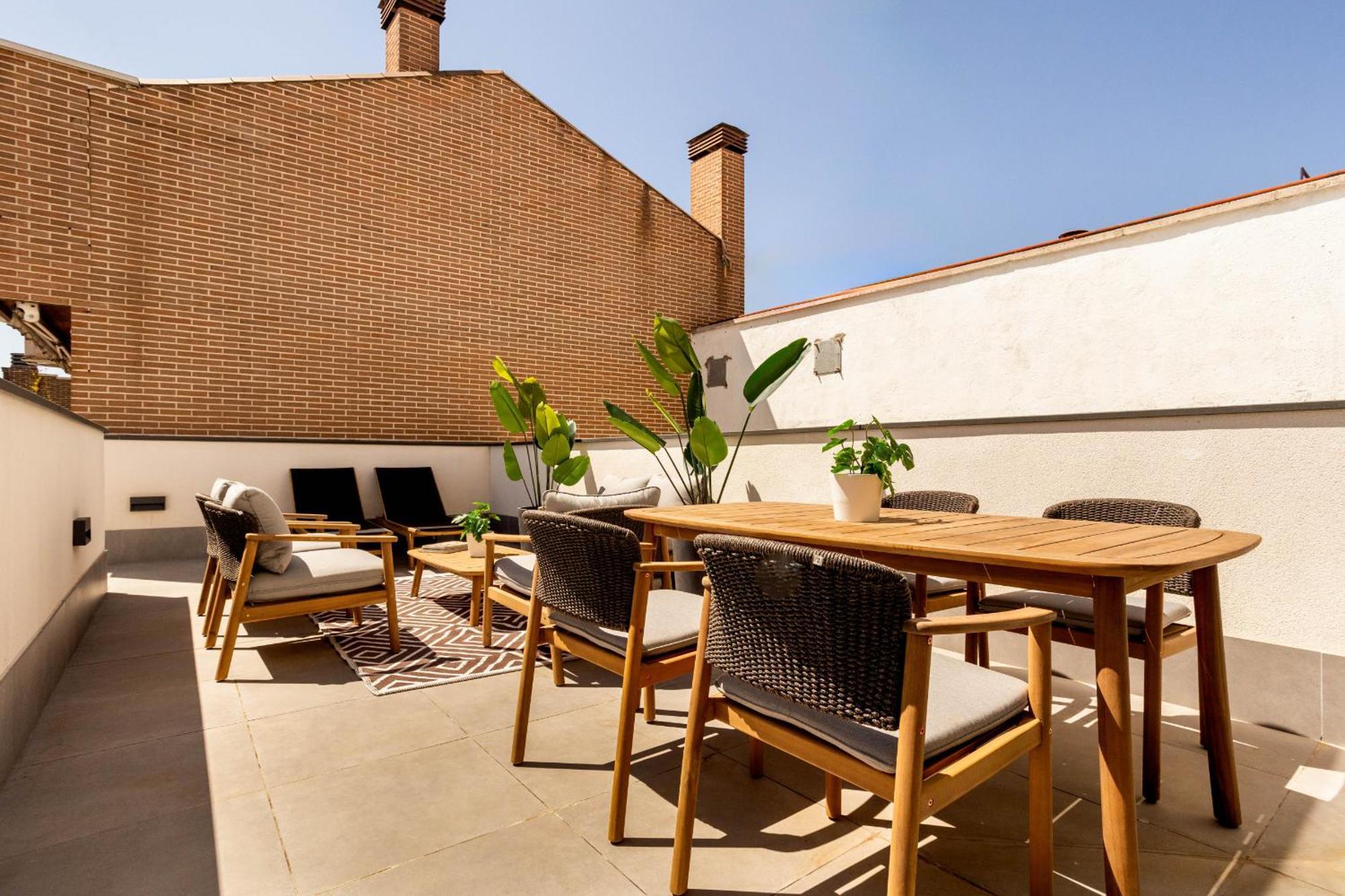 Apartmán Alcala En Madrid Exteriér fotografie