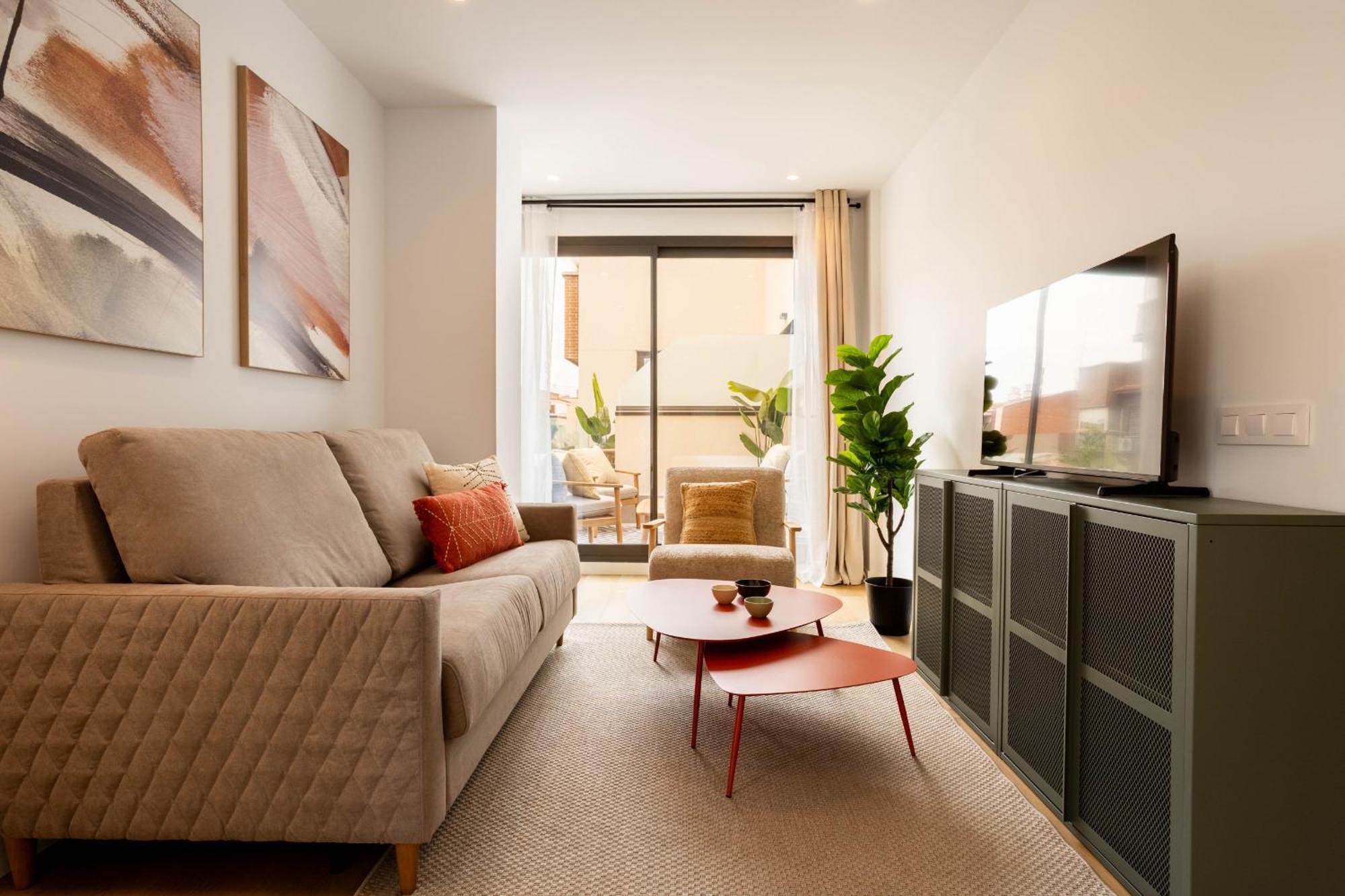 Apartmán Alcala En Madrid Exteriér fotografie