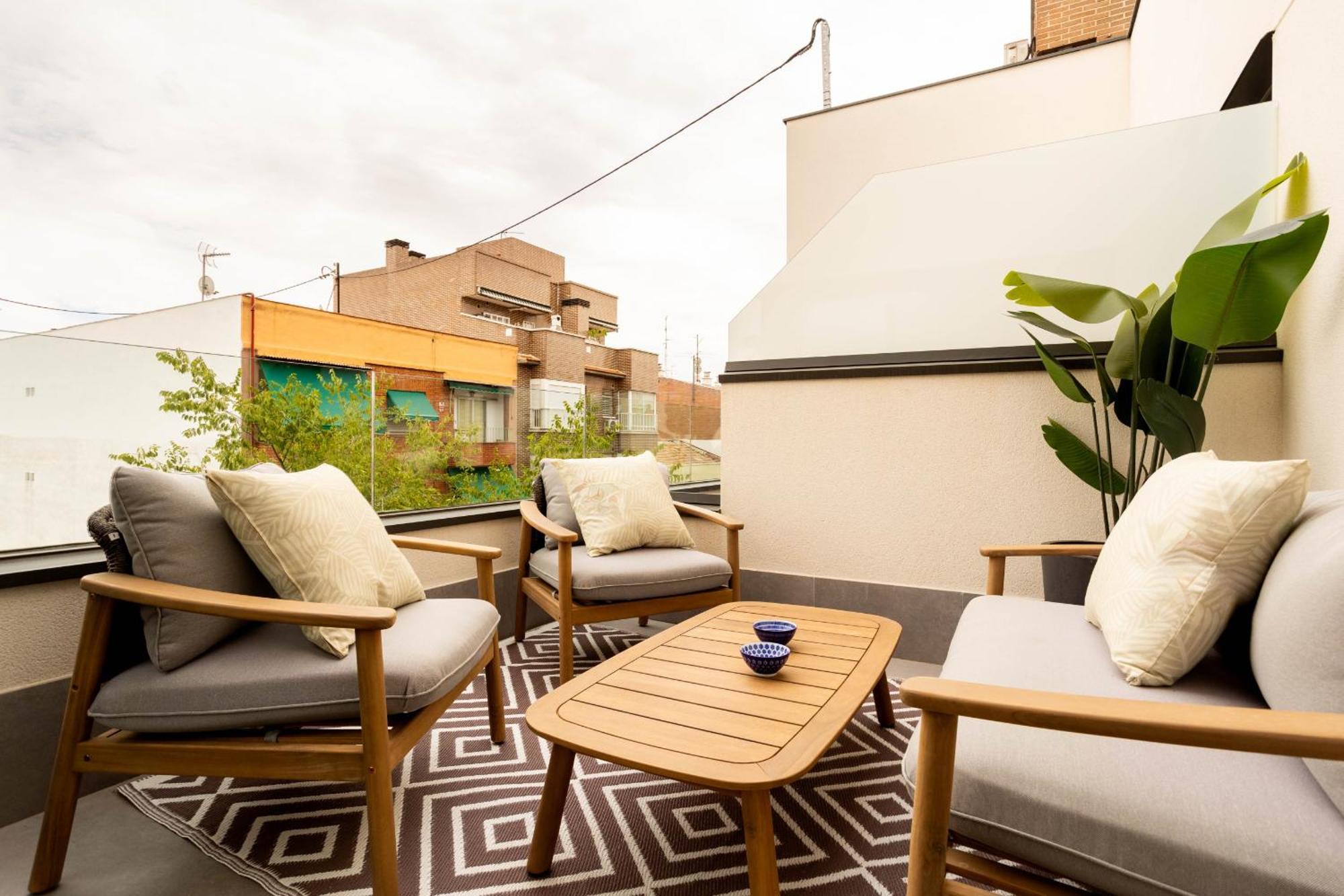 Apartmán Alcala En Madrid Exteriér fotografie