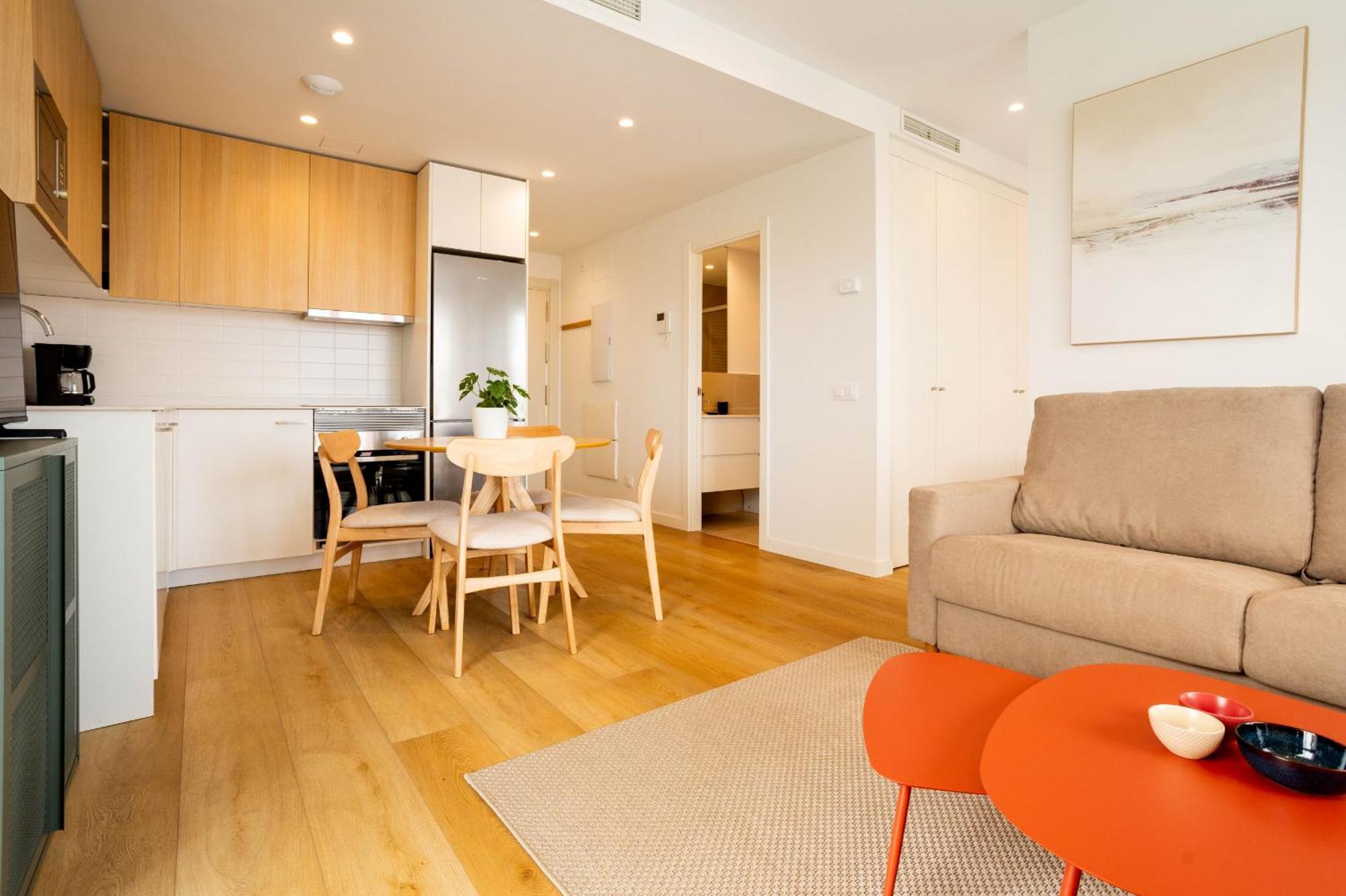 Apartmán Alcala En Madrid Exteriér fotografie