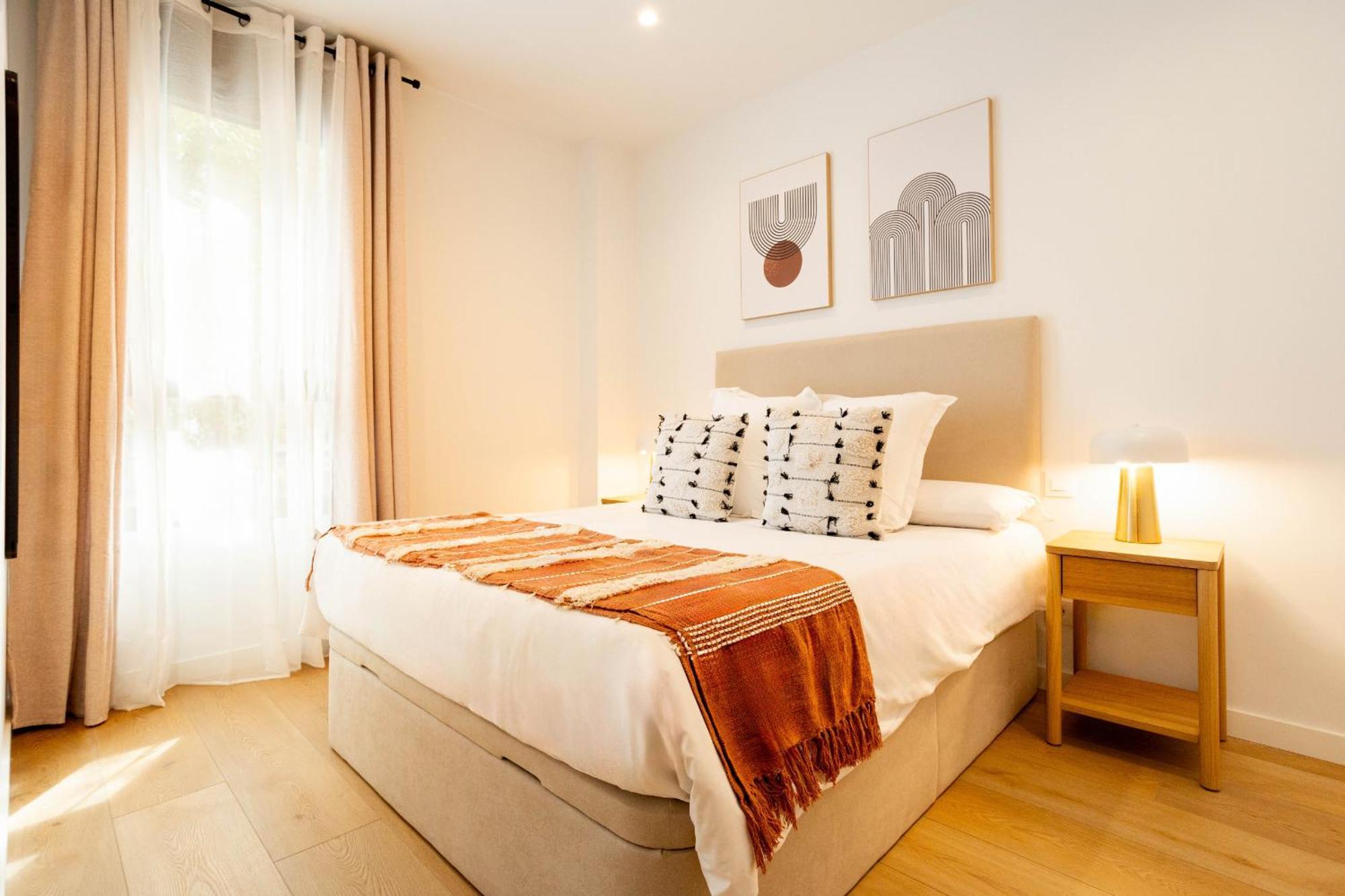 Apartmán Alcala En Madrid Exteriér fotografie