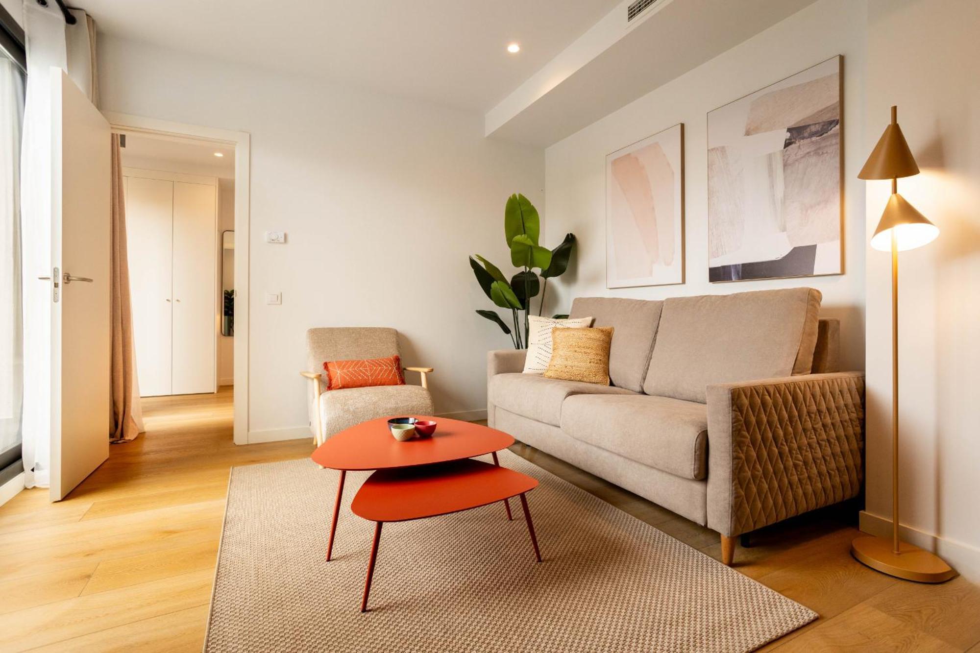 Apartmán Alcala En Madrid Exteriér fotografie