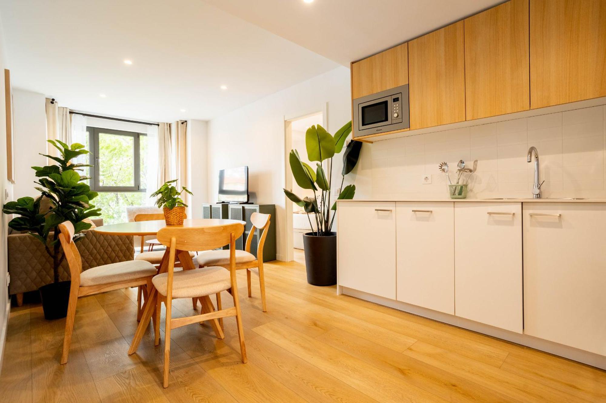 Apartmán Alcala En Madrid Exteriér fotografie