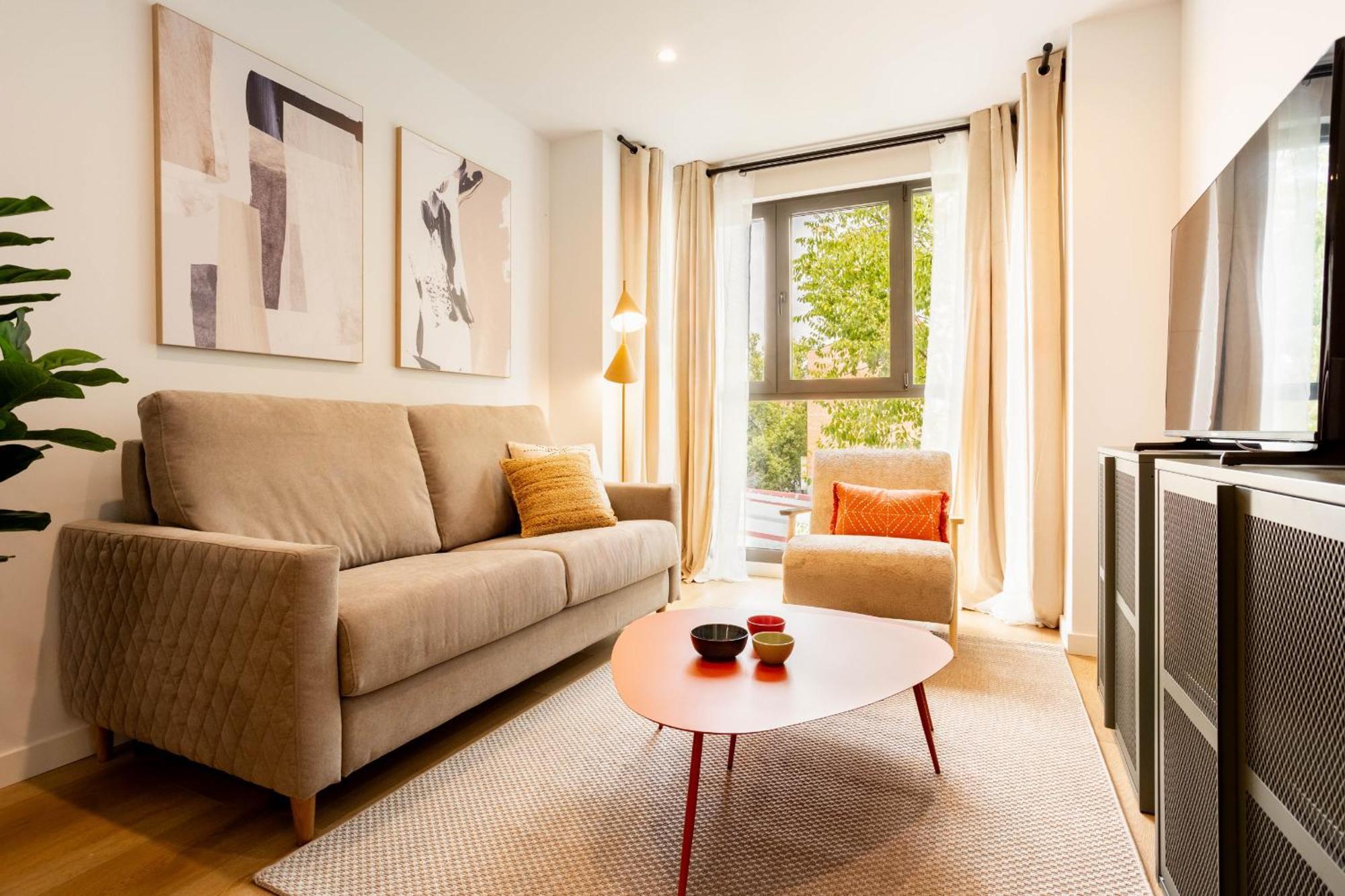Apartmán Alcala En Madrid Exteriér fotografie