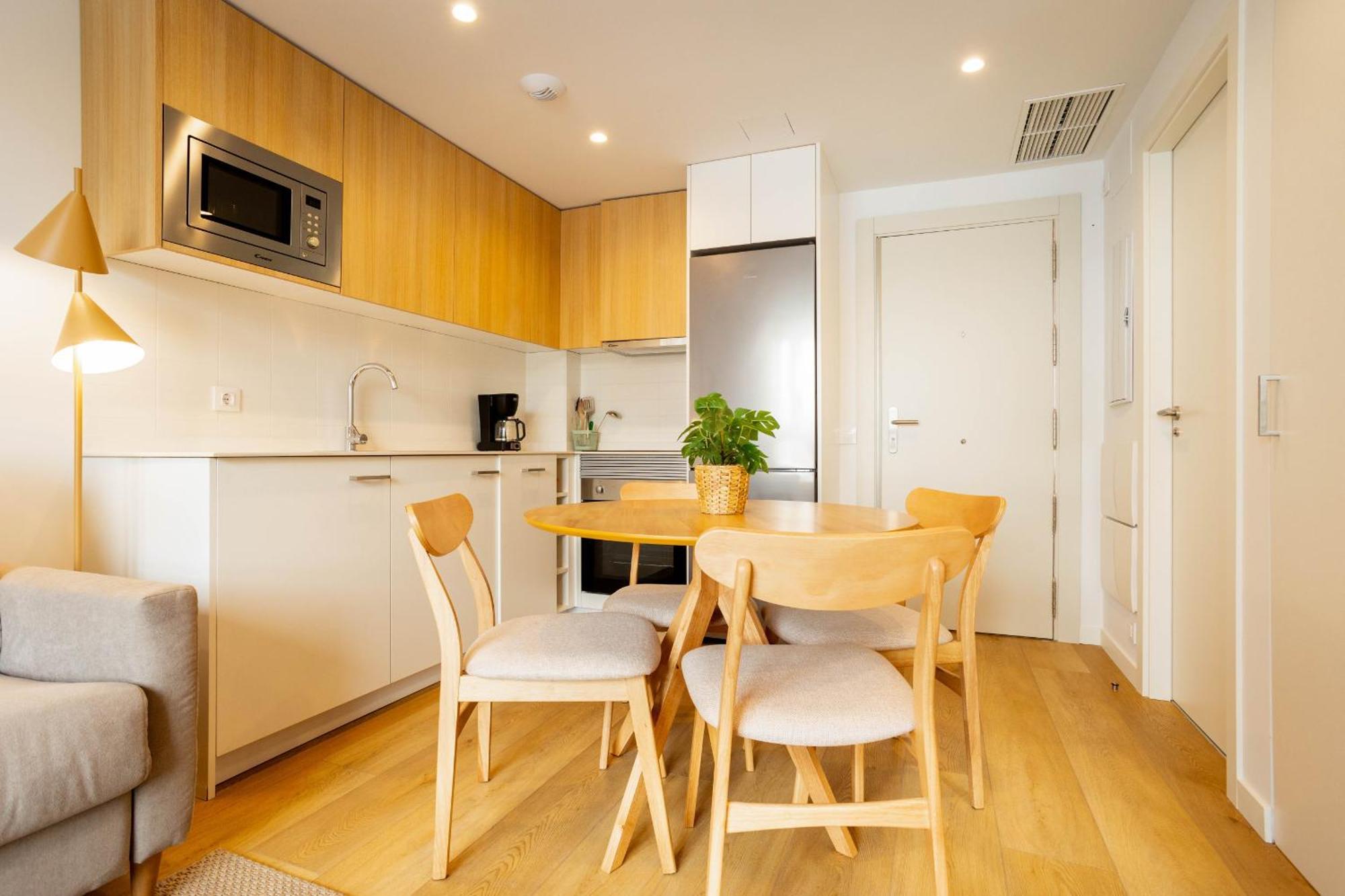 Apartmán Alcala En Madrid Exteriér fotografie