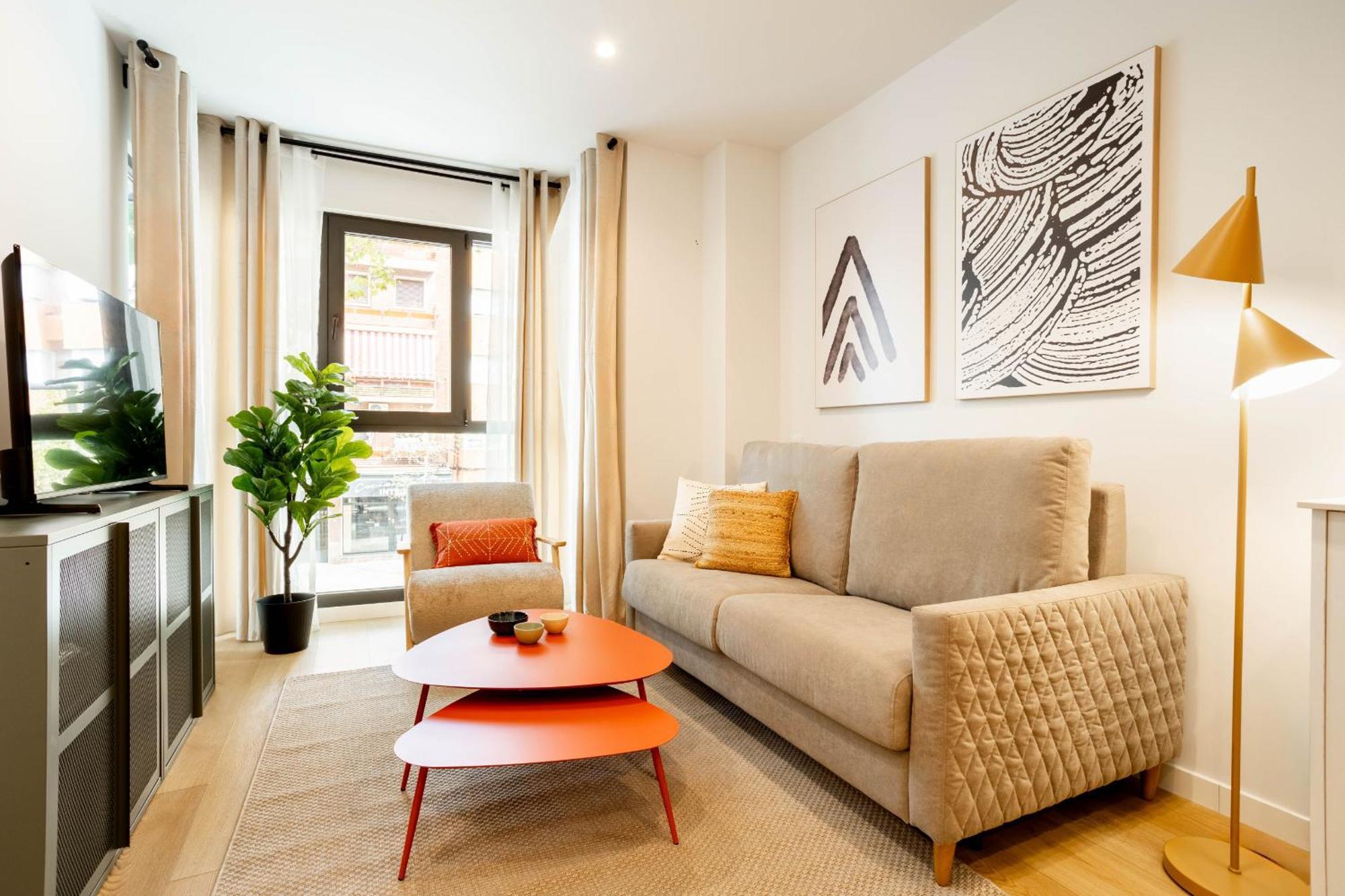 Apartmán Alcala En Madrid Exteriér fotografie